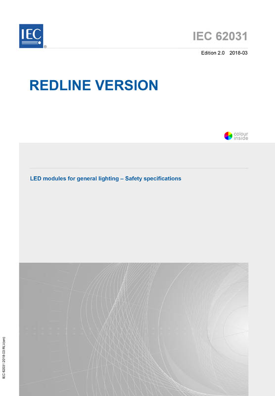 Cover IEC 62031:2018 RLV